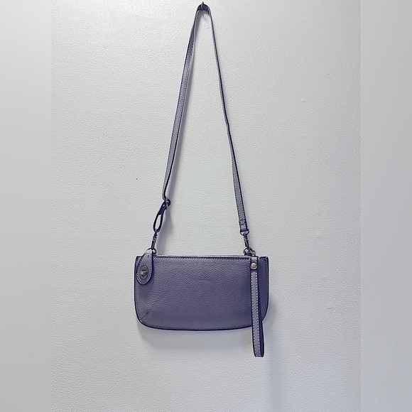 Susan Joy Handbags - Susan Joy Small Purse/Clutch/Wristlet, Color Periwinkle